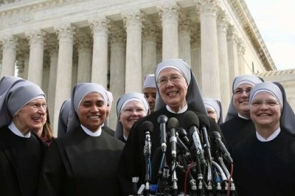 Las religiosas no temieron enfrentarse a los poderosos y tras una larga batalla finalmente han ganado
