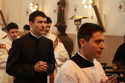 Benjamín King se forma en estos momentos en Roma para ser sacerdote / Foto- CARF