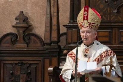 El cardenal Cañizares ha pedido vacunas que se obtengan de forma ética, que no recurran a líneas celulares obtenidas en abortos provocados
