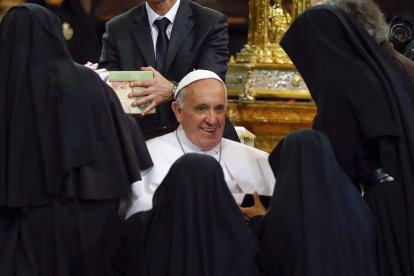 El Papa quiere que Roma pueda tener un mayor control con los institutos de derecho diocesano que van surgiendo por el mundo