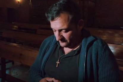 Rubén Ruiz escuchó la voz de Dios en un banco de la iglesia... y así empezó su victoria sobre la droga