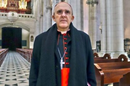 El cardenal Osoro, como arzobispo de Madrid, presidía unas fundaciones civiles, pero a través de un delegado... se investigará si este delegado cometió irregularidades