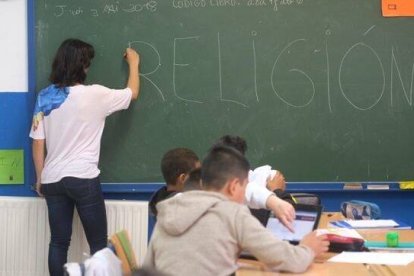 El mega-estudio sobre la asignatura de Religión arroja muchos e interesantes datos / Foto- Luis serrano