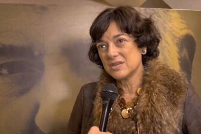 María Vallejo-Nágera pide a Jesucristo que libre al mundo de la pandemia con el poder de la sangre que derramó por los hombres.