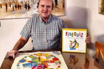 Iván Serrano Martín es el creador de Fidequiz, un juego entretenido y catequético de gran éxito.