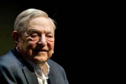 La alianza entre los grandes multimillonarios y la izquierda para destruir la familia y la libertad de los pueblos es uno de los signos característicos de nuestro tiempo. En la imagen, el especulador Georges Soros.