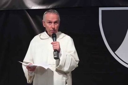 El dominico François Marie Dermine alerta del avance del satanismo en Occidente
