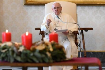 El Papa habló en esta ocasión sobre la oración del Padrenuestro