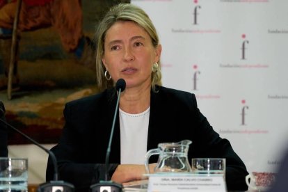 María Calvo es experta en educación y defensora del modelo diferenciado / Foto- Fundación Independiente