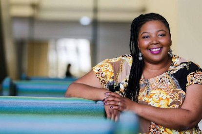 Mofokeng es una conocida activista proaborto en Sudáfrica. Ahora su influencia será global.