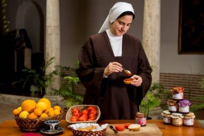 El  Carmelo de Loeches es conocido por sus sabrosas mermeladas, de variedades muy distintas, pero siempre realizadas desdela oración