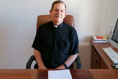 El padre Luis Navarro es rector de la Universidad de la Santa Cruz de Roma desde 2016 / CARF
