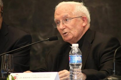 El cardenal Cañizares se ha mostrado muy contundente contra los responsables de sacar adelante la ley de eutanasia