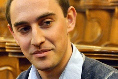 Shane Costello, único seminarista de las veintiséis diócesis irlandesas que será ordenado este año.