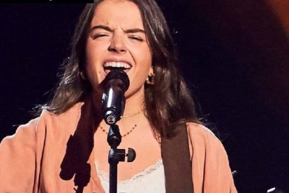 Teresa Palomar dejó boquiabierto al jurado con su interpretación