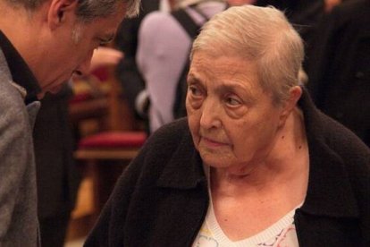 Nuria Gispert fue presidenta de Cáritas entre 2002 y 2004