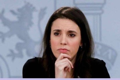 Irene Montero, ministra de Igualdad del Gobierno PSOE-Podemos en España, hará mejor servicio a la sociedad y las mujeres si se concentra en combatir de verdad la prostitución