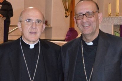 El Papa ha recibido juntos este jueves a los cardenales Osoro y Omella