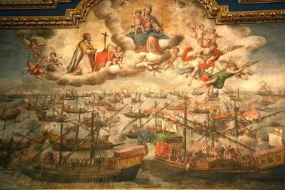 La Virgen, y su protección en Lepanto, es el origen de esta advocación y ahora Jubileo