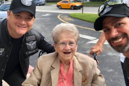 Myrna Gallagher ideó junto a otras mujeres un retiro que ha ayudado a miles de hombres y mujeres