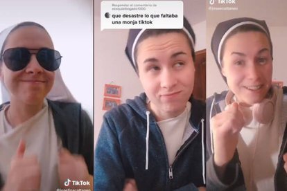 La hermana Josefina Cattáneo