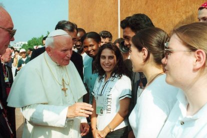 La evangelización de los jóvenes fue uno de los objetivos fundamentales del pontificado de Juan Pablo II.