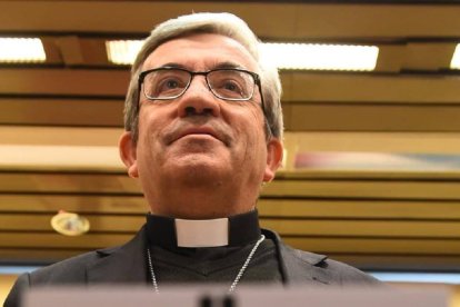 Luis Argüello es portavoz y secretario general de la Conferencia Episcopal Española