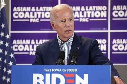 Joe Biden, candidato a la presidencia de Estados Unidos, y gran promotor del aborto
