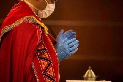 Fotografía tomada en abril en el Ospedale di Circolo, en Varese (Italia). Foto: AP/Luca Bruno.