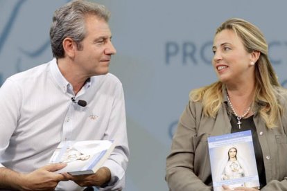 José Luis Gadea y su esposa Magüi