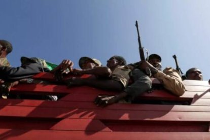 La guerra que va escalando entre Etiopía y su región de Tigray va salpicando a la vecina y militarizada dictadura eritrea