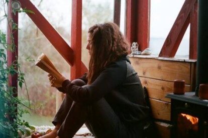 Las Navidades, el invierno, van bien para leer... y los confinamientos quizá también