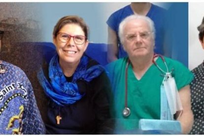 Misioneros ejemplares reciben el premio Corazón Amigo 2020, muy popular en Italia