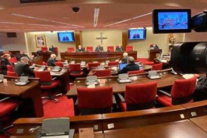 Los obispos españoles reunidos expresan su apoyo a la escuela concertada y especial y sus movilizaciones contra la Ley Celaá