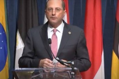 Presentación de la Declaración de Consenso de Ginebra - nace con 32 países adheridos, pero aún pueden sumarse más, especialmente hispanos y algunos europeos