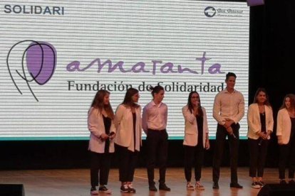 La Fundación Amaranta y las religiosas adoratrices luchan contra la prostitución y la trata de personas - les ayudan personas y entidades que crean conciencia