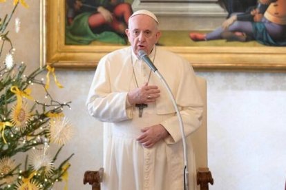 El Papa centró su catequesis en la Navidad que la llega / Vatican Media