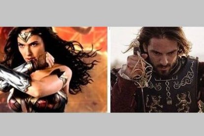 San Ignacio de Loyola, en la película de 2017, coincide en muchas cosas con Wonderwoman