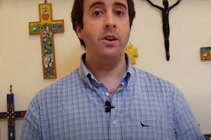Manuel Martínez, secretario ejecutivo de las Comunidades de Vida Cristiana, explica el carisma y funcionamiento de las CVX