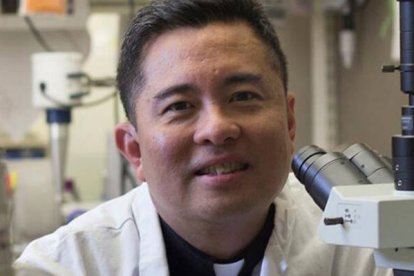 El sacerdote dominico Nicanor Austriaco