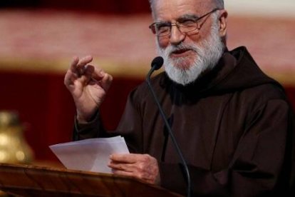 Raniero Cantalamessa, predicador de la Casa Pontificia, capuchino y, desde 2020, cardenal, recibirá el Premio Ángel Herrera de difusión cultural de la Fundación San Pablo CEU