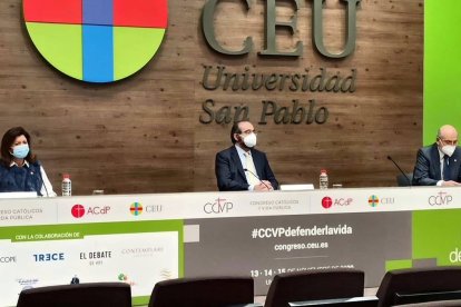 Del 13 al 15 de noviembre, el Congreso Católicos y Vida Pública abordó todas las facetas en que se ve atacada la sacralidad de la vida humana y fijó estrategias para defenderla y promoverla. Foto: Twitter  (@CongresoCyVP).