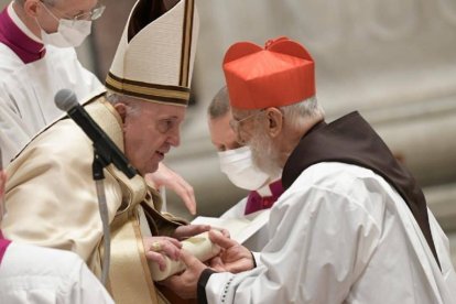 Raniero Cantalamessa es predicador de la Casa Pontificia desde 1980. Desde ahora es también cardenal / Fotos- Vatican Media