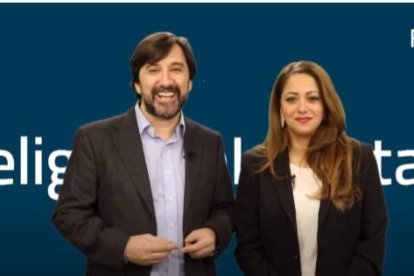 Tote Barrera y Cristina Salcedo, Premios ReligionEnLibertad 2020 de Nueva Evangelización - Alpha, ENE, Sumérgete, Pastores Gregis y muchas ganas de conectar personas entre sí y con Dios