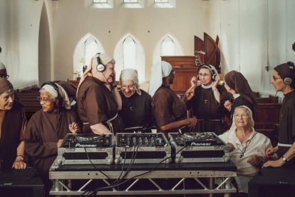 Las clarisas de Arundel han llevado desde su monasterio paz a un mundo lleno de incertidumbre / Foto: Chris O'Donovan