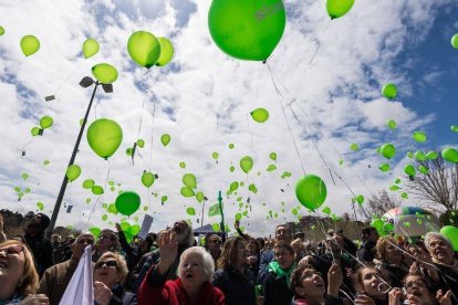 El «Sí a la vida» se ha convertido en una constante en las calles españolas, en concentraciones festivas e intergeneracionales que demuestran que el movimiento provida no es solo «contra», sino sobre todo «pro».
