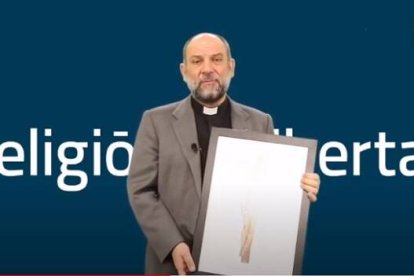 José María Calderón, director de OMP España, recogió el Premio ReL "Impulso Misionero"