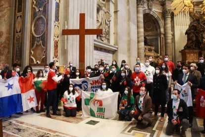 La cruz de la JMJ de Lisboa hará una excepción para visitar también las diócesis españolas