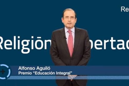 Alfonso Aguiló es una de las grandes referencias de la educación concertada en España