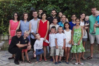 Los Pérez Gallardo, procedentes de Barcelona, llevan más de 20 años como misioneros en Finlandia